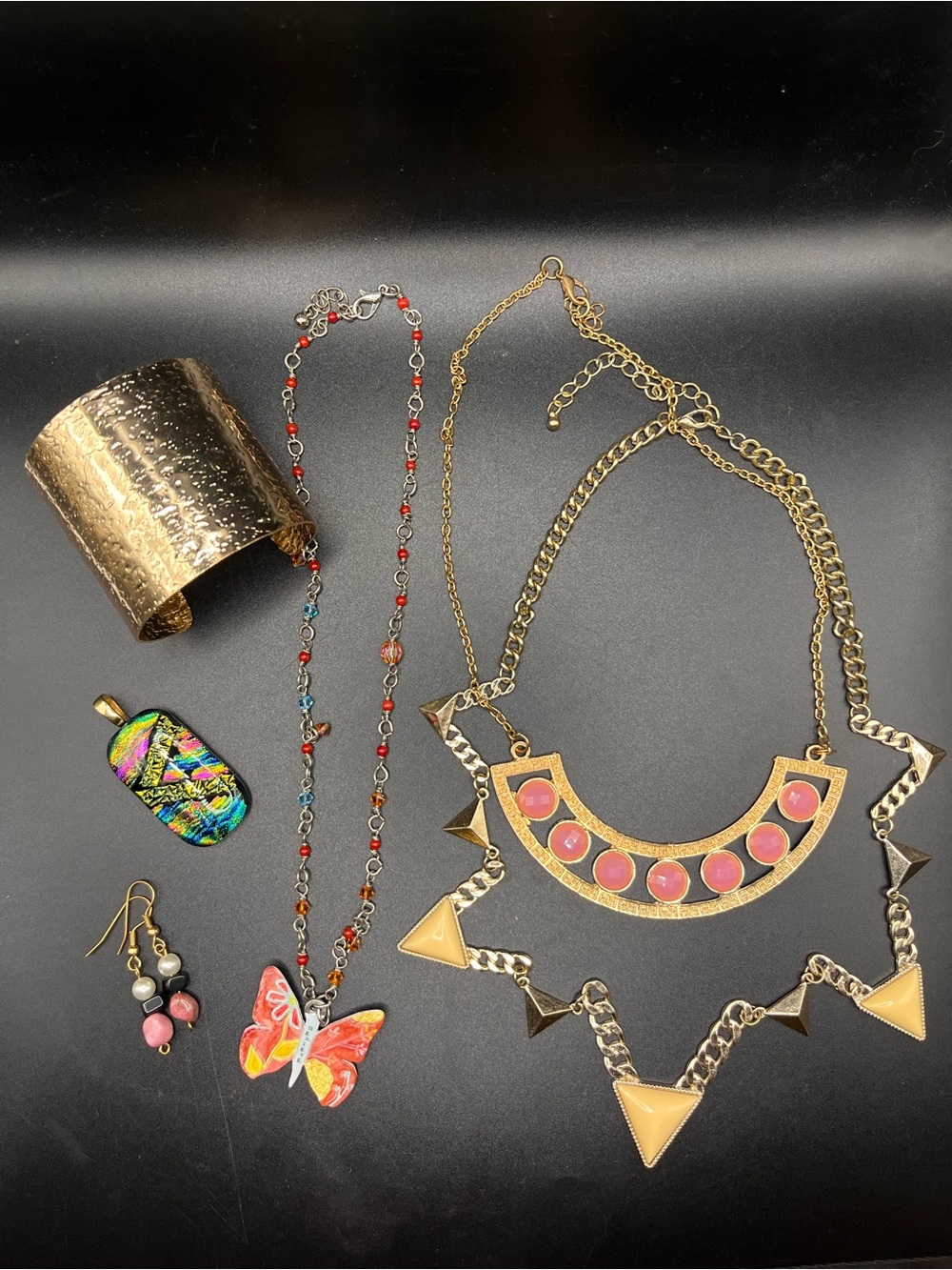 Funky Fun Jewelry Lot